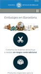Mobile Screenshot of embalajesvidal.com